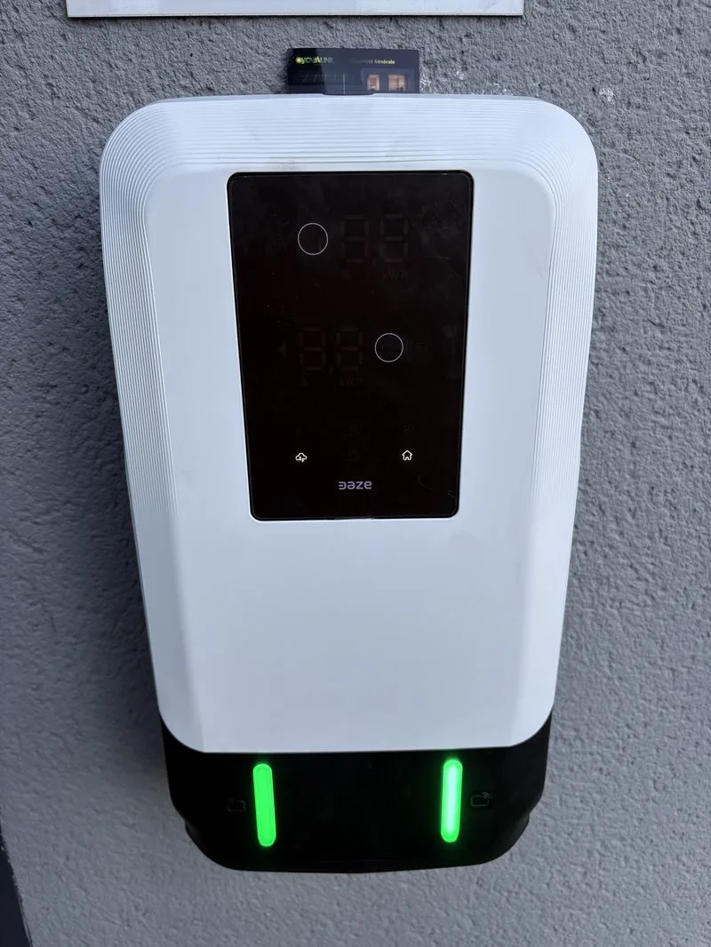 Installation électrique IRVE